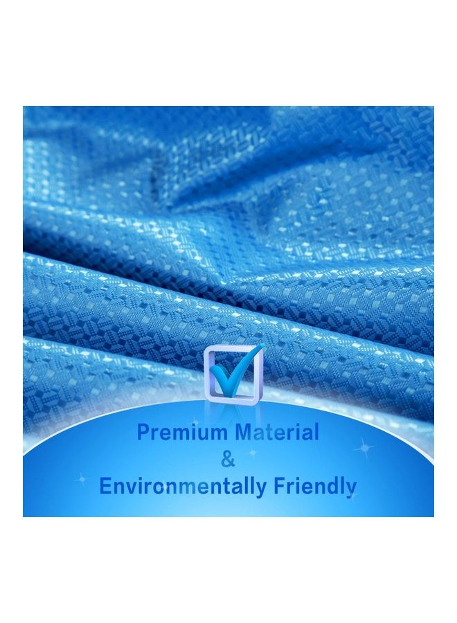 Air Conditioner Cleaning Cover Blue - Image 4