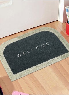 Status Contract Status Contract Cushion Noodle Mat for Home Entrance, Heavy Indoor Outdoor Anti Slip PVC Floor Mat for Bedroom Kitchen, Absorbent Solid Mats for Bathroom, Doors, Office, Door Mat, Bath Mat (D4)  - Image 1