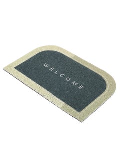 Status Contract Status Contract Cushion Noodle Mat for Home Entrance, Heavy Indoor Outdoor Anti Slip PVC Floor Mat for Bedroom Kitchen, Absorbent Solid Mats for Bathroom, Doors, Office, Door Mat, Bath Mat (D4)  - Image 3