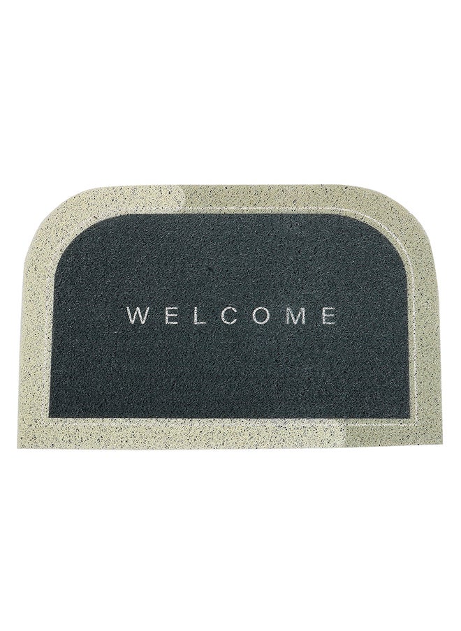 Status Contract Status Contract Cushion Noodle Mat for Home Entrance, Heavy Indoor Outdoor Anti Slip PVC Floor Mat for Bedroom Kitchen, Absorbent Solid Mats for Bathroom, Doors, Office, Door Mat, Bath Mat (D4)  - Image 2