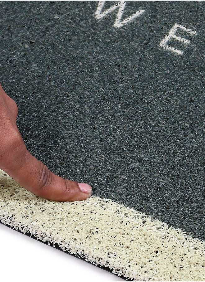 Status Contract Status Contract Cushion Noodle Mat for Home Entrance, Heavy Indoor Outdoor Anti Slip PVC Floor Mat for Bedroom Kitchen, Absorbent Solid Mats for Bathroom, Doors, Office, Door Mat, Bath Mat (D4)  - Image 4