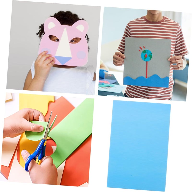 Gadpiparty 10pcs Large Blank Foam Board for Crafts Flexible Foam for School Projects Advertising Display Boards for Painting and Decoration - Image 4