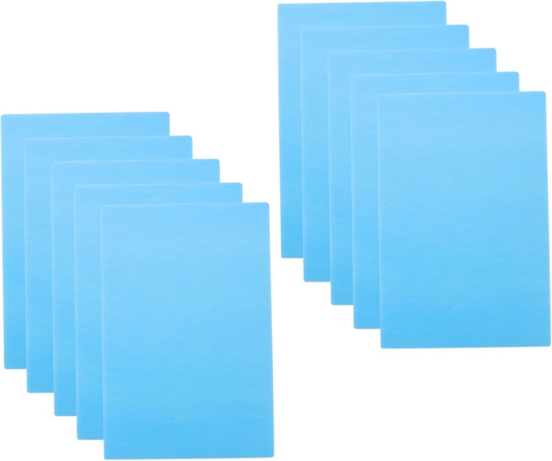 Gadpiparty 10pcs Large Blank Foam Board for Crafts Flexible Foam for School Projects Advertising Display Boards for Painting and Decoration - Image 1