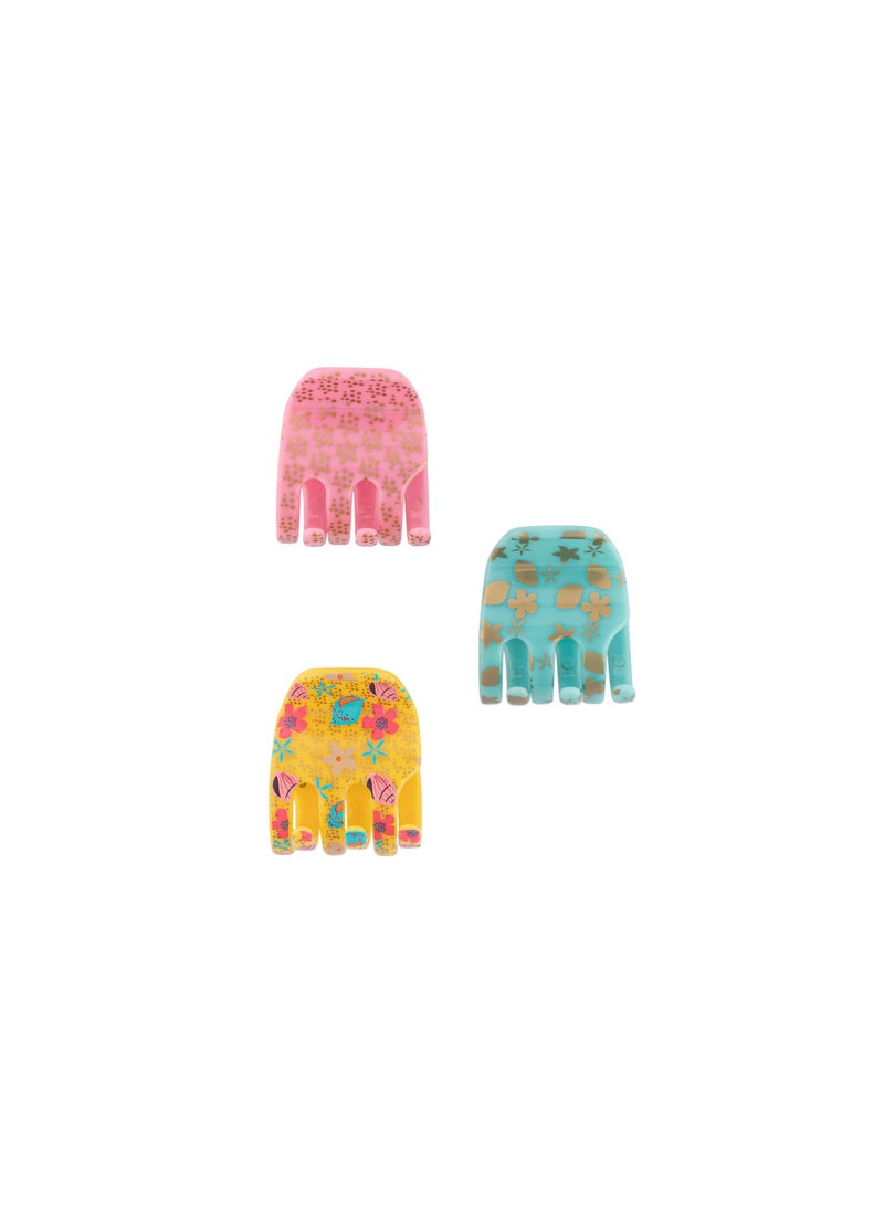 Goody - Goody Disney Moana Printed Claw Clip 3CT # 3001262 - Image 1