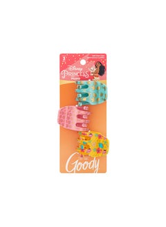 Goody Disney Moana Printed Claw Clip 3CT # 3001262