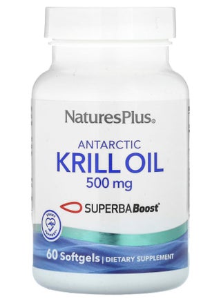 Antarctic Krill Oil 500 mg 60 Softgels - pzsku/ZCDF3328AC04C91C5754EZ/45/_/1728489398/87761128-e1f1-432b-afe1-9fa93a23f278