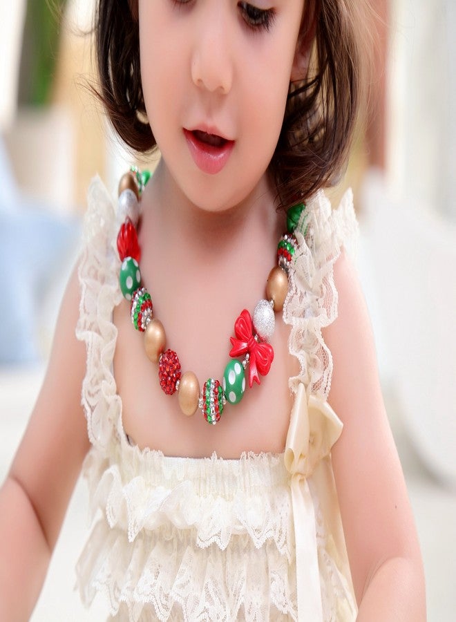 قلادة VCMART للبنات بتصميم علكة العيد مع علبة هدايا - Image 3