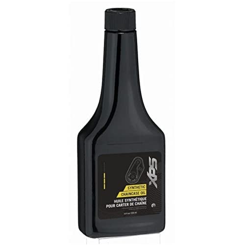 Ski-Doo BRP Ski-Doo XPS New OEM Synthetic Chaincase Oil 12 OZ, 779156 - Image 1