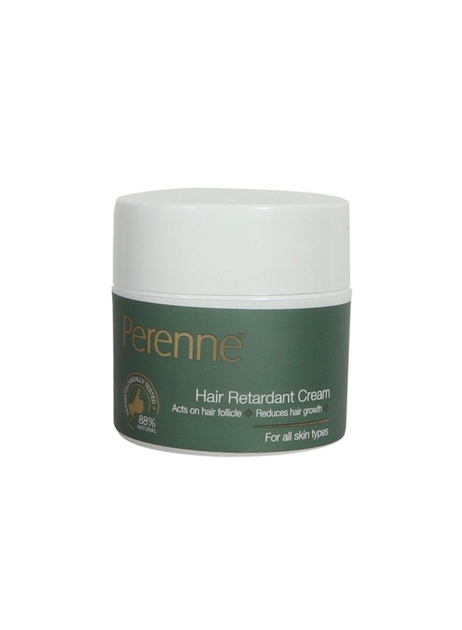 PERENNE Unisex Adult Hair Retardant Cream (50 Gm) | For Reducing Facial Hair And Other Body Parts| Natural|Paraben Free| - Image 1