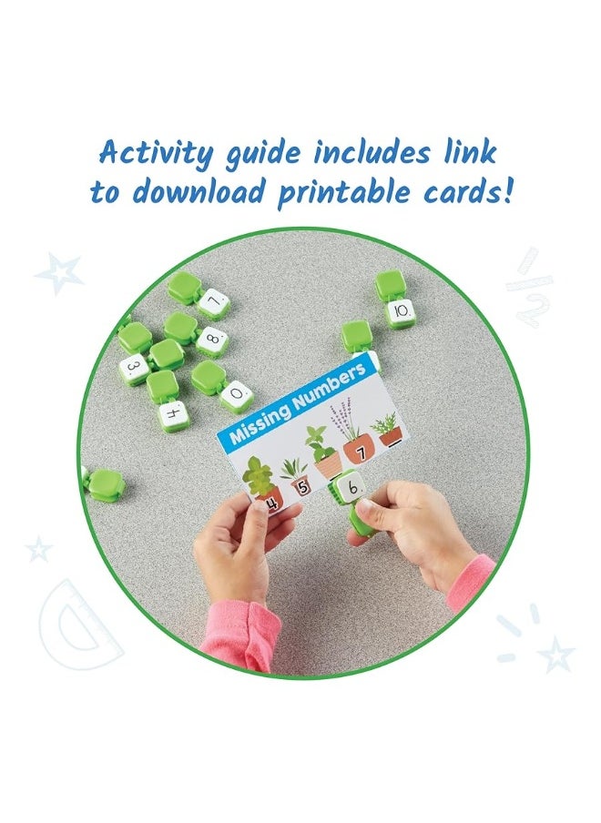 hand2mind hand2mind Learn My Numbers Fine Motor Clips, Kids Clothespin Activities, Fine Motor Toys, Learning Numbers for Toddlers, Toddler Numbers and Counting, Preschool Learning Activities, Montessori Math  - Image 3