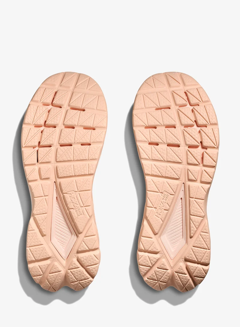 Hoka TANGERINE GLOW / ASPHALT GREY Mach Remastered for Women | Best Price UAE