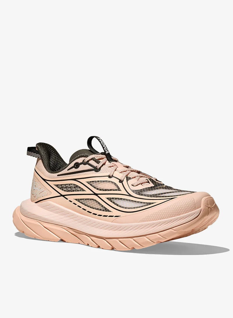 Hoka TANGERINE GLOW / ASPHALT GREY Mach Remastered for Women | Best Price UAE