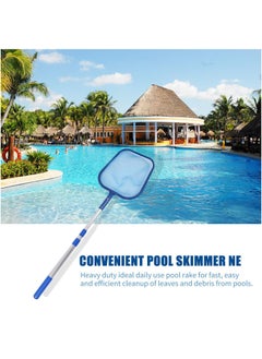 Swimming Pool Cleaning Tools Flexible Leaf Skimmer with Telescopic Pole for Pools and Spas - pzsku/ZCDF36C454326BE0FB351Z/45/_/1660037173/6fbfbd1c-1c66-4e26-9a62-b777c7f50aec