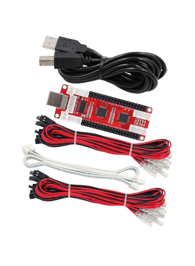 Arcade Rocker Chip Circuit Board Single-player Double-player Four-player Game Multiple Expansion Ports Support Multiple Platforms - Image 2