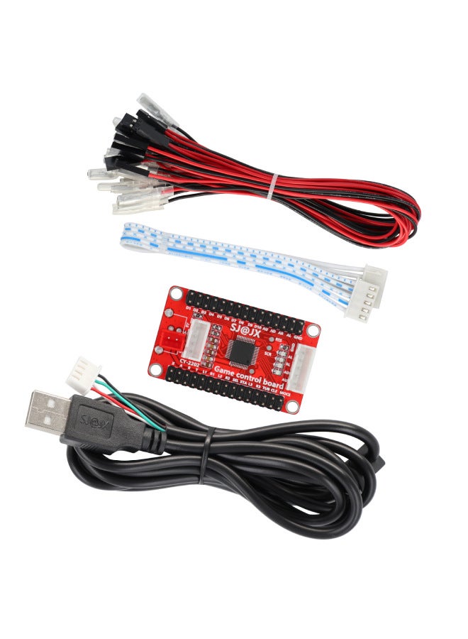 Arcade Rocker Chip Circuit Board Single-player Double-player Four-player Game Multiple Expansion Ports Support Multiple Platforms - Image 4