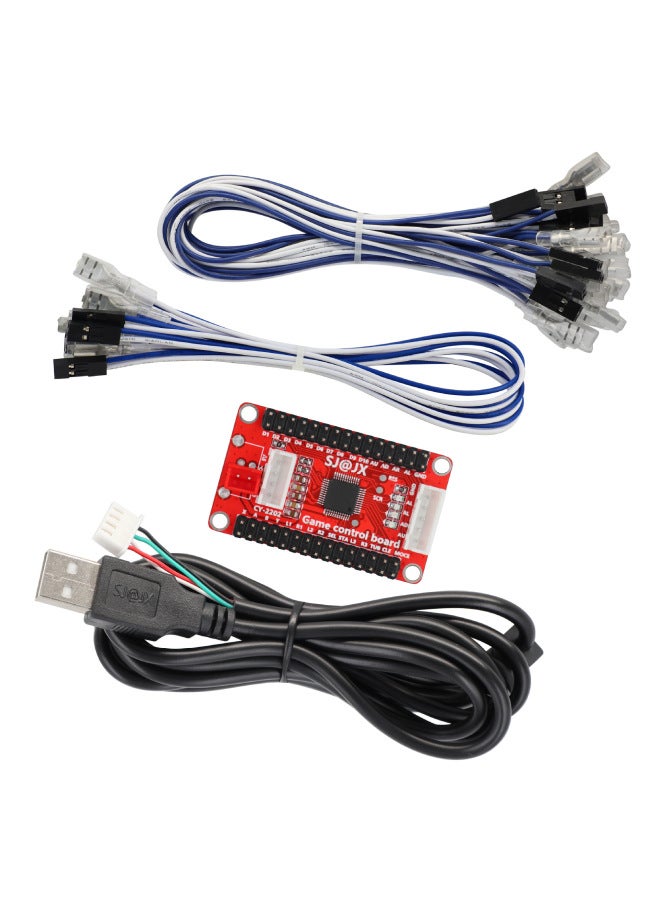 Arcade Rocker Chip Circuit Board Single-player Double-player Four-player Game Multiple Expansion Ports Support Multiple Platforms - Image 5