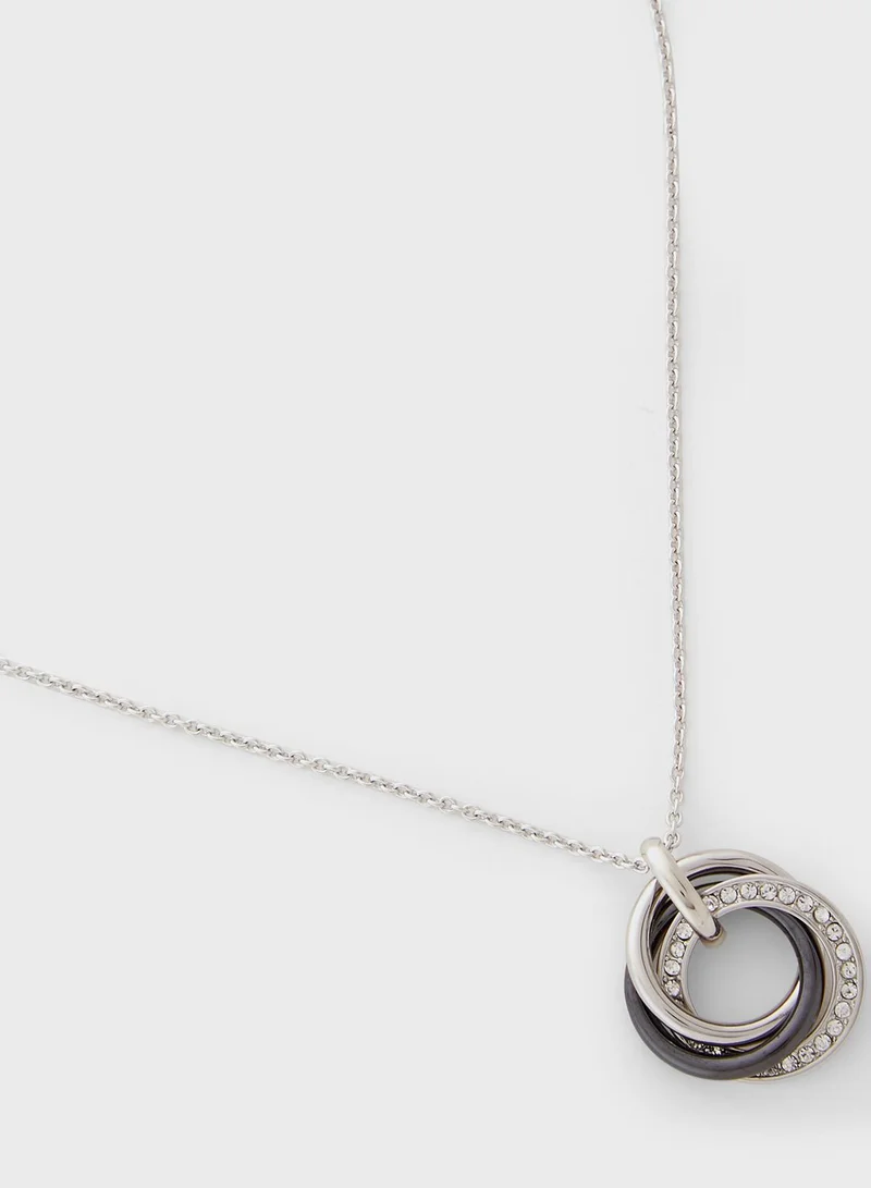 BUCKLEY LONDON Russian Pendant Necklace