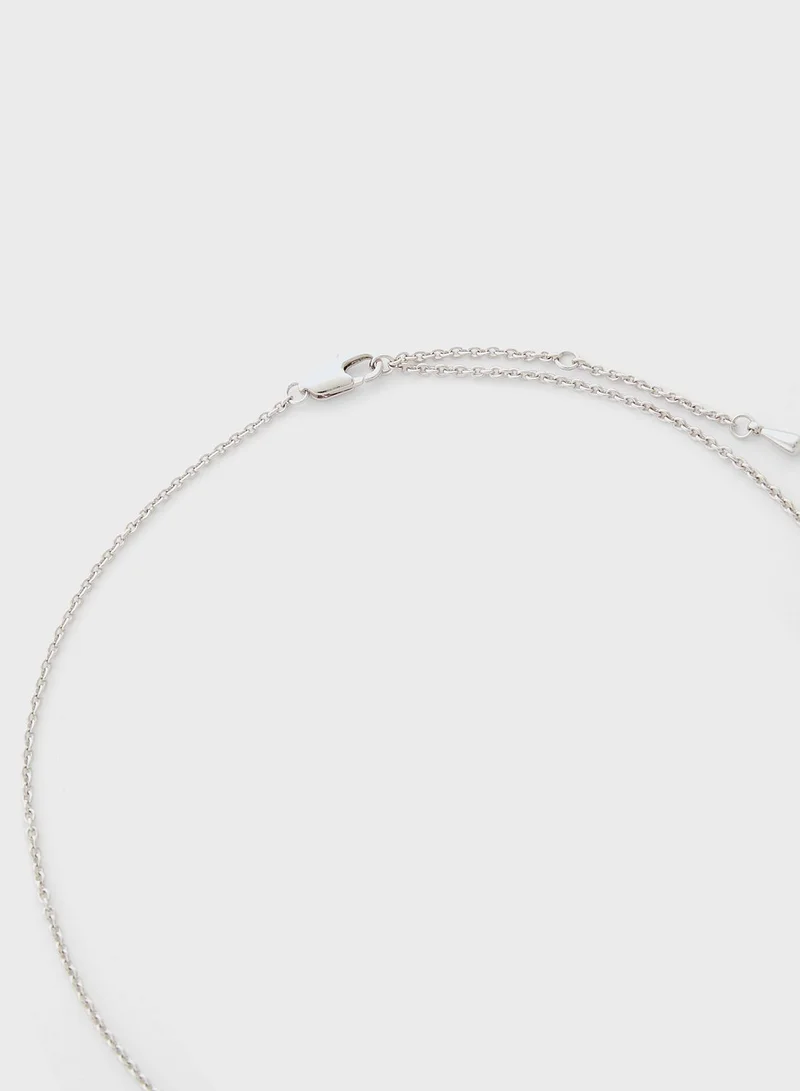 BUCKLEY LONDON Russian Pendant Necklace