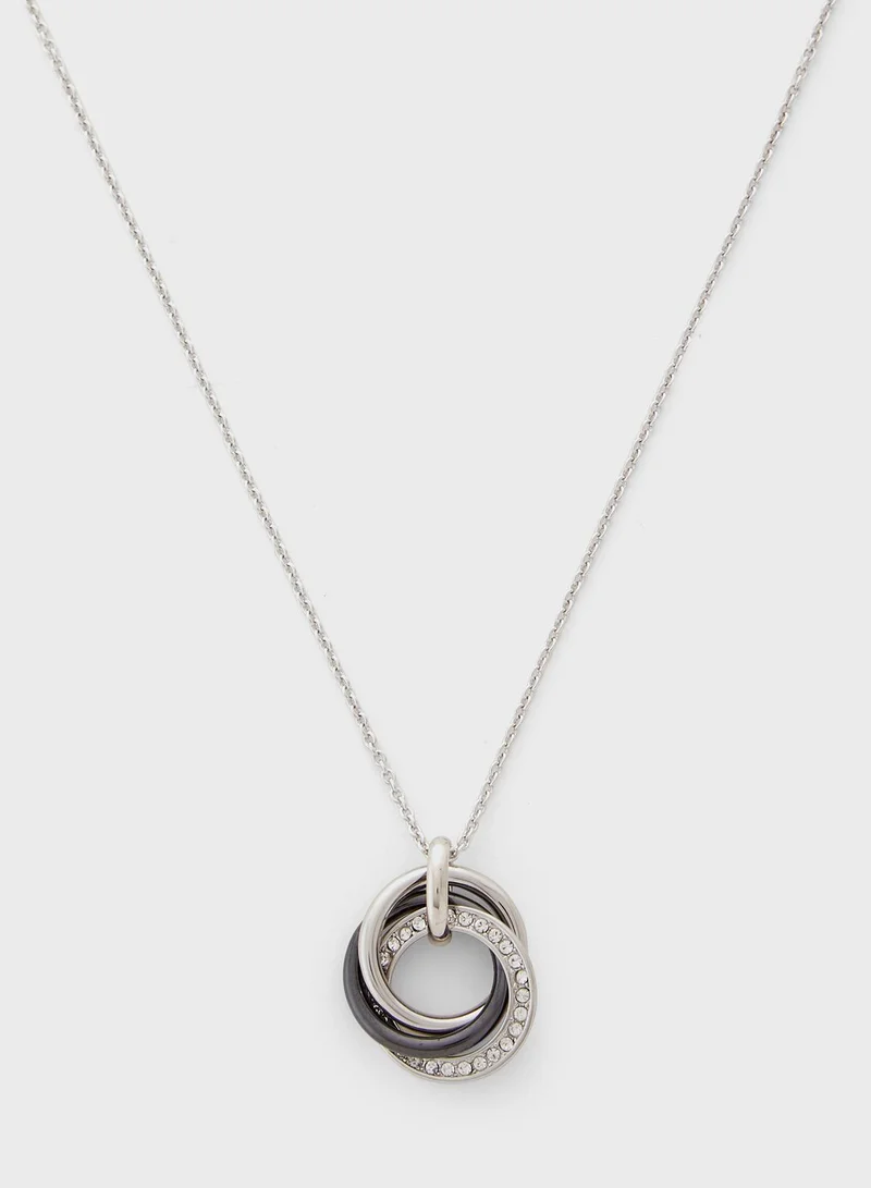 BUCKLEY LONDON Russian Pendant Necklace