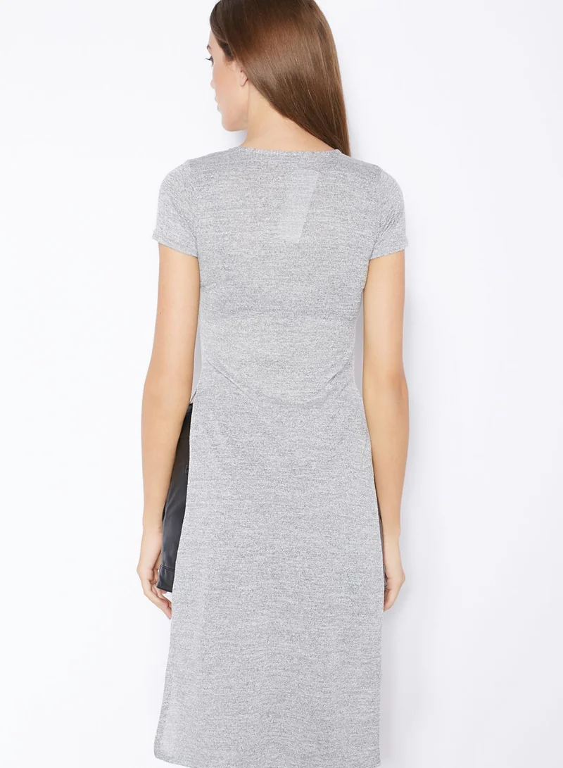 Ginger Long Slit Top