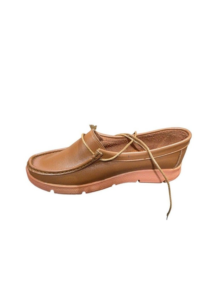 Karisma Women Soft Leather Wedge Laced - Image 2