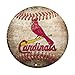 Fan Creations Fan Creations MLB St. Louis Cardinals 12" Baseball Shaped Sign - Image 2