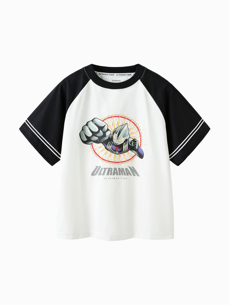 Balabala Boys' T-Shirt With Print - Image 1