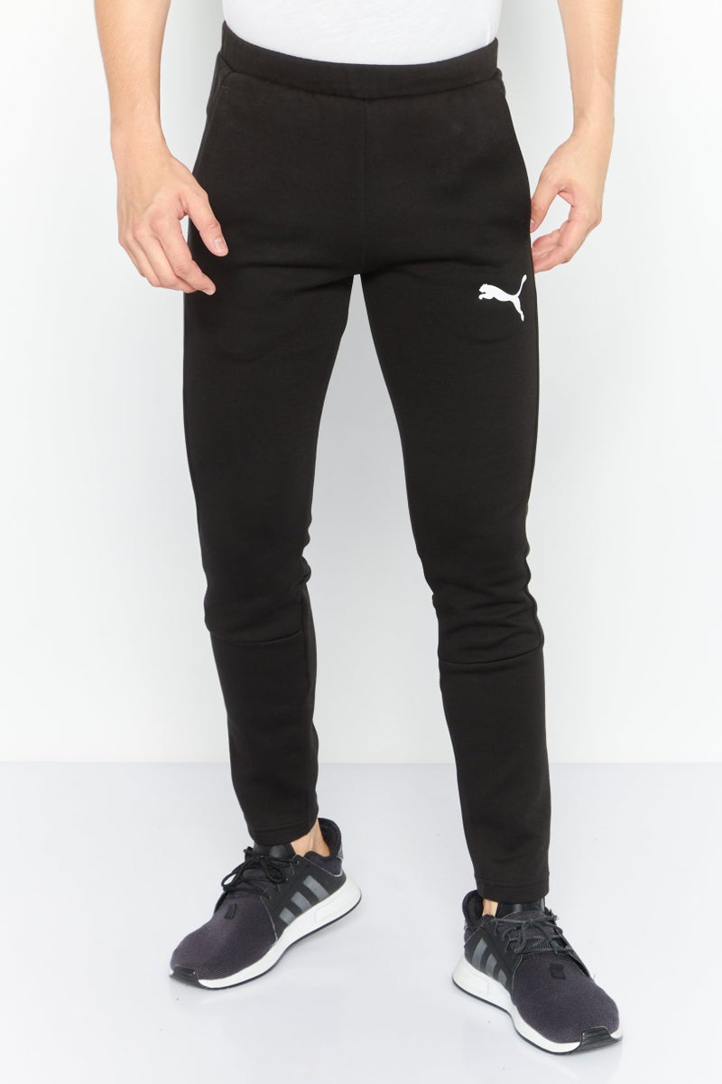PUMA Men Sportswear Fit Drawstring Training Sweatpants, Black  - Image 1