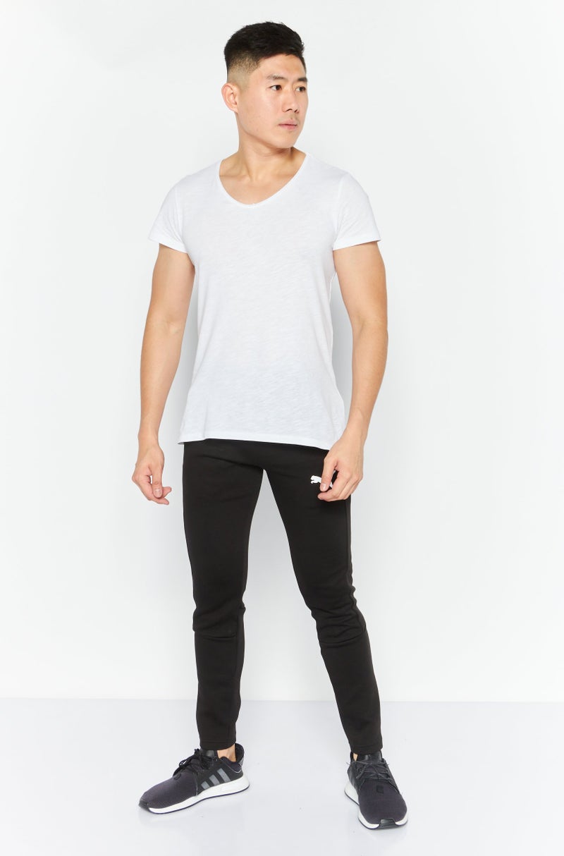 PUMA Men Sportswear Fit Drawstring Training Sweatpants, Black  - Image 2
