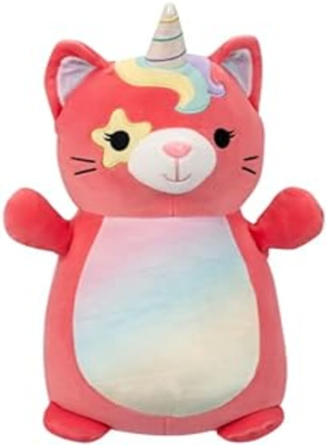 Squishmallows HugMees - 14" - Sienna - Caticorn
