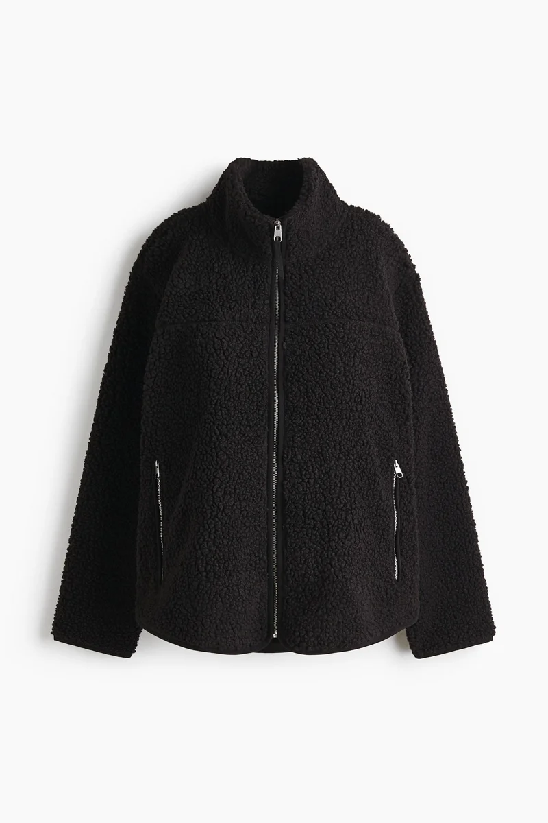 H&M  MAMA Before & After Babywearing teddy jacket for Women | Best Price UAE