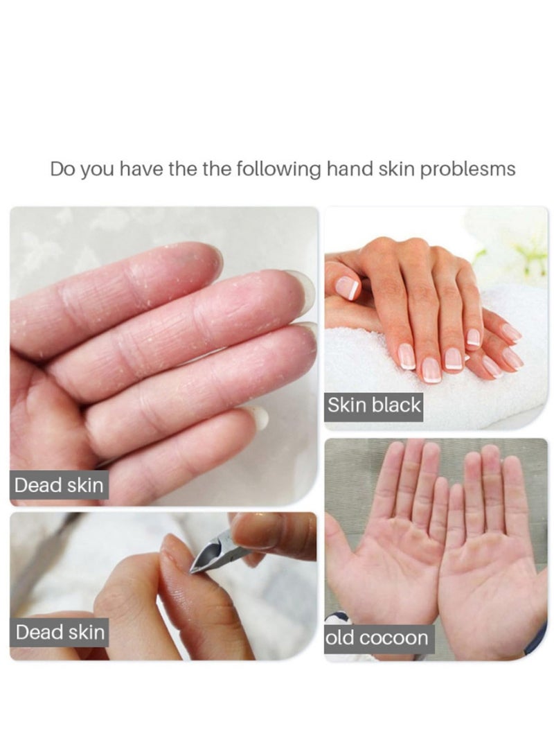Generic Hand Mask, Hand Spa Mask, Hand Moisturizing Gloves Mask, Hand Skin Repair Renew Mask for Dry, Aging, Cracked Hands Intense Skin Nutrition Hand Cream Mask, Repair Rough Skin Women & Men (5 Pairs)  - Image 3