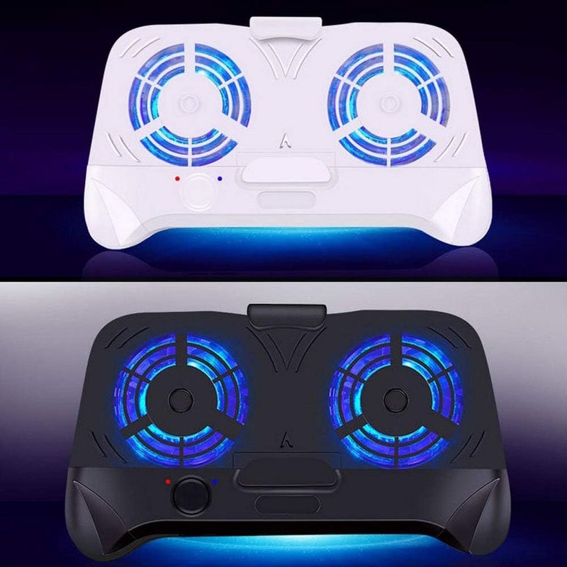 Multifunctional Game Handle Fan Cooling Bracket Mobile Phone Radiator Comfortable Handle.(E) - Image 5