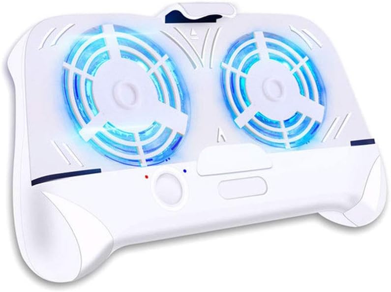 Multifunctional Game Handle Fan Cooling Bracket Mobile Phone Radiator Comfortable Handle.(E) - Image 1