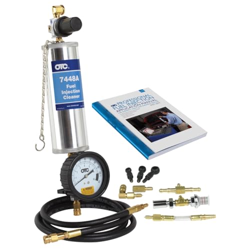 مجموعة تنظيف حقن الوقود OTC Tools 7649A زرقاء