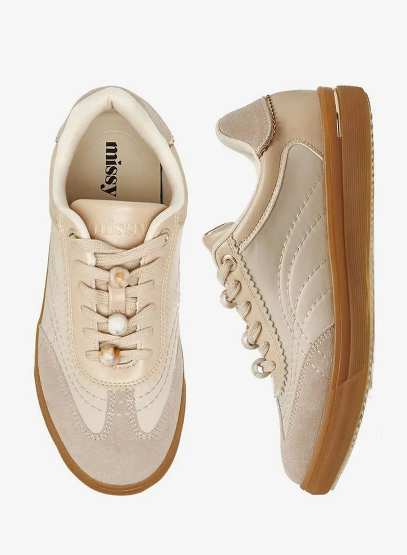 MISSY Women Lace-Up Sneakers