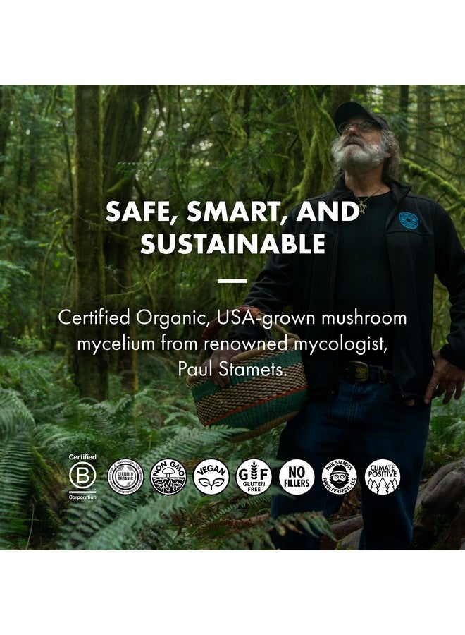 Host Defense Cordyceps Powder - Immune & Energy Support Supplement - Kidney Health Supplement with Cordyceps Mushrooms - Fitness Support Supplement to Aid Oxygen Uptake - 3.5 oz (66 Servings)* - Image 5