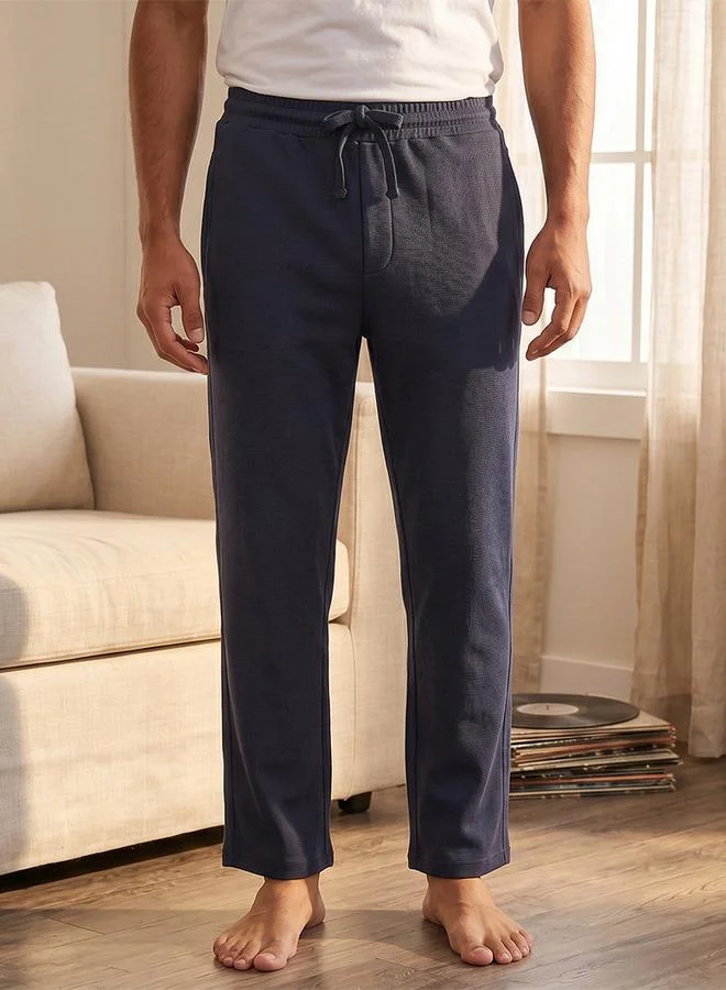 Ribbed Pyjama with Pocket