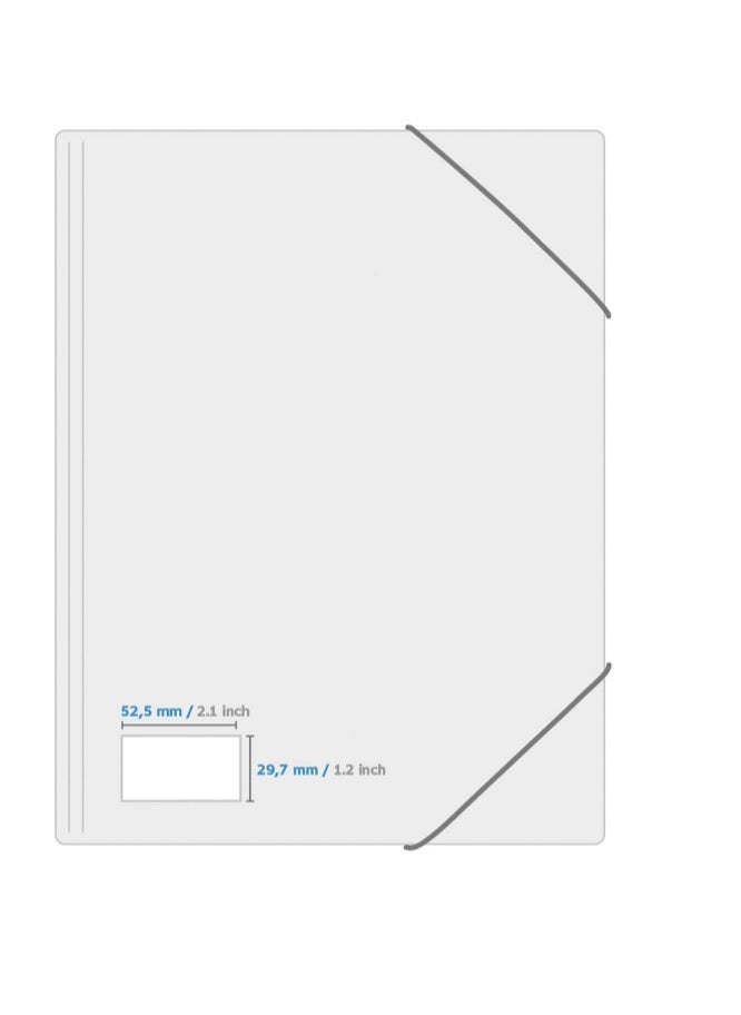 Herma Herma Multi-Purpose Self-Adhesive Labels, 40 Labels Per A4 Sheet, 4000 Labels for Laser and Inkjet Printers, S Size, 52.5 x 29.7mm  - Image 4