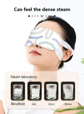 Steam Eye Mask Lutein Dry Eyes Warm Eye Mask Relieve Eye Fatigue Swelling Eye Mask Hot Compress Sleeping Mask Disposable Wet Heat Pad Sleep Travel Essential 10 Pieces Fragrance Free - pzsku/ZCDF438B05F5FB3A41573Z/45/_/1729670183/84f58b1d-9c18-46d8-be72-623d883820b1