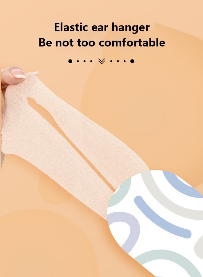 Generic Steam Eye Mask Lutein Dry Eyes Warm Eye Mask Relieve Eye Fatigue Swelling Eye Mask Hot Compress Sleeping Mask Disposable Wet Heat Pad Sleep Travel Essential 10 Pieces Fragrance Free  - Image 5