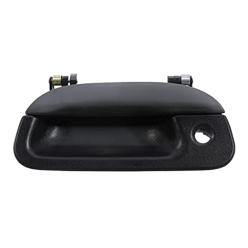 Gledewen مقبض باب الصندوق الخارجي، متوافق مع 1997-2007 فورد F150 F250 F350 F450 F550 سوبر ديوتي، 01-05 فورد إكسبلورر سبورت تراك، مع ثقب المفتاح | 7L3Z-9943400-AA، 80238 مقبض باب الصندوق الخارجي - Image 1