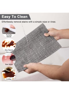 FALMER 6PCS PlaceMats for Kitchen Dining Table45X30CM  - Image 3