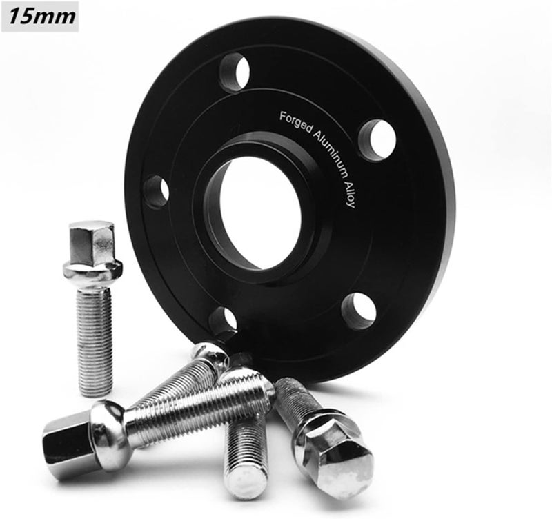 Wivplex 15mm Black Aluminum Alloy Wheel Spacer - Image 2