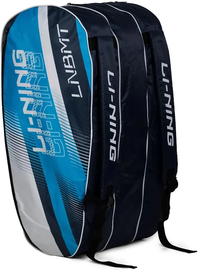 لي-نينج Li-Ning ABDS835-3 Spike Badminton Kit Bag, Royal Blue