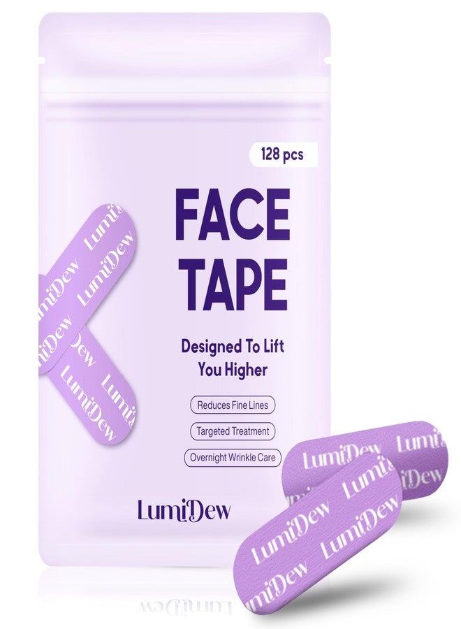 LumiDew Smile Line & Anti Wrinkle Patches - Face Tape for Wrinkles, Forehead & Lips | Japanese Face Tape Lifting & Anti Wrinkle Tape for Face | Forehead Wrinkle Patches Overnight - Image 1