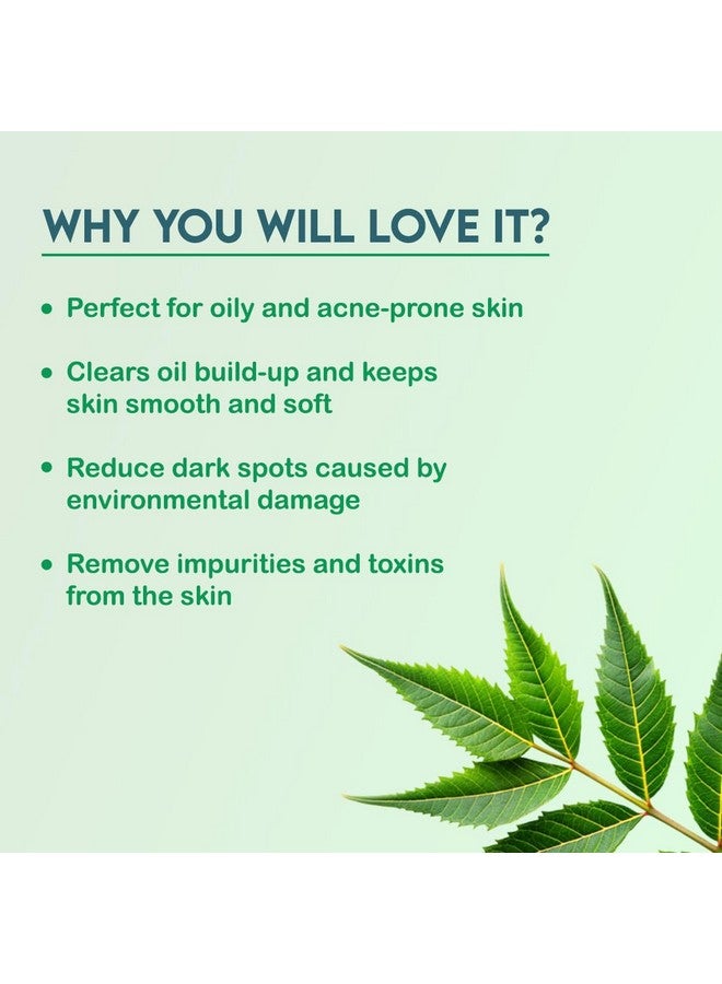 Jovees Herbal Neem Face Wash For Clear Skin with Neem & Tea Tree Ext | Gentle For Acne-Prone Skin | Controls Oil, Pimples and Dark Spots | Acne Control Cleanser For All Skin Type - 120ml (pack of 3) - Image 4