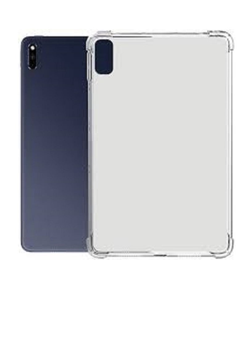 غطاء حماية خلفي لهواوي ميت باد 10.4 (شفاف) - Image 1