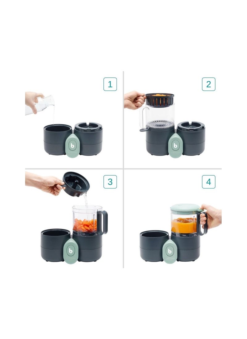 babymoov - 4 In 1 Nutribaby One Food Processor Set - Image 1