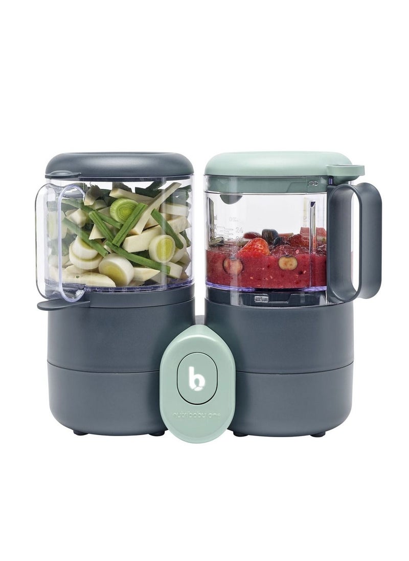 babymoov - 4 In 1 Nutribaby One Food Processor Set - Image 1
